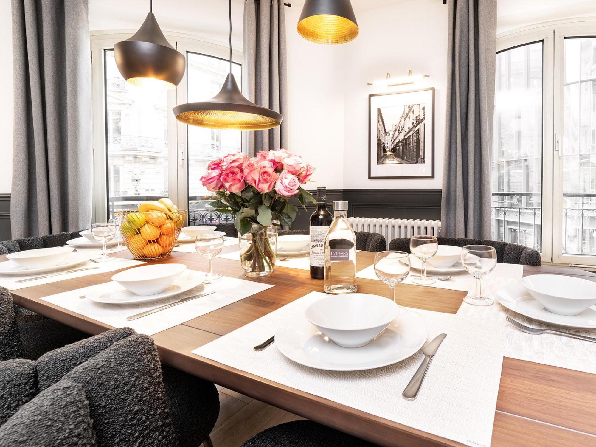 Livinparis - Luxury A/c 3 Bedrooms Opera Iii Parijs